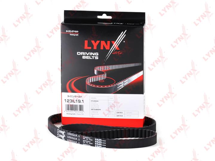 LYNXauto 123IL19.1 Timing belt 123IL191: Buy near me in Poland at 2407.PL - Good price!