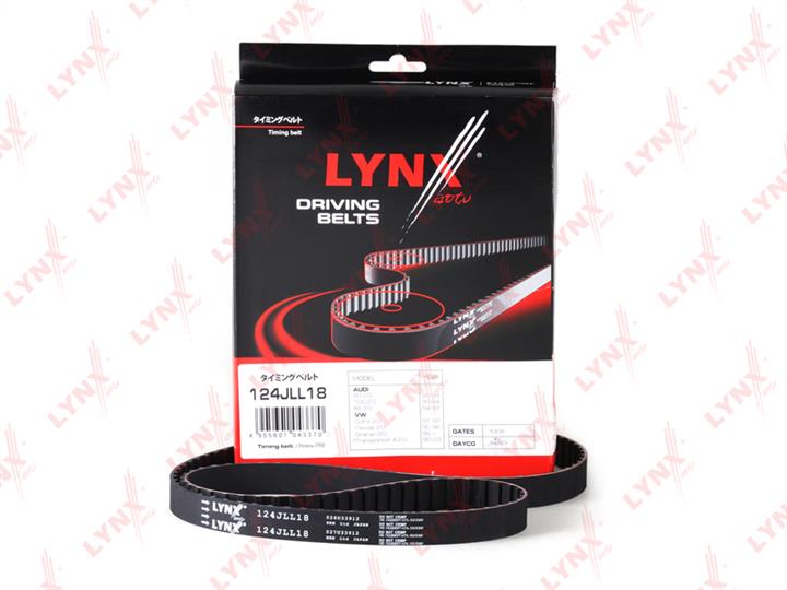 LYNXauto 124JLL18 Timing belt 124JLL18: Buy near me in Poland at 2407.PL - Good price!