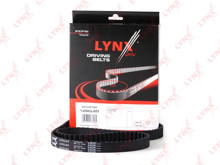 LYNXauto 125CL20 Timing belt 125CL20: Buy near me in Poland at 2407.PL - Good price!
