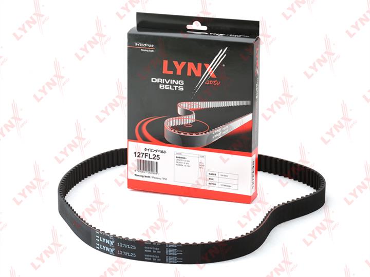 LYNXauto 127FL25 Timing belt 127FL25: Buy near me in Poland at 2407.PL - Good price!