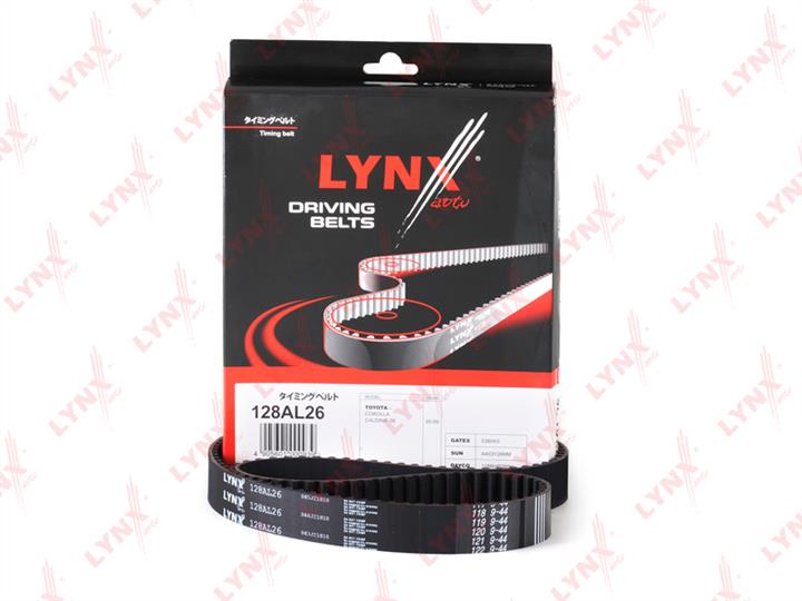 LYNXauto 128AL26 Timing belt 128AL26: Buy near me in Poland at 2407.PL - Good price!