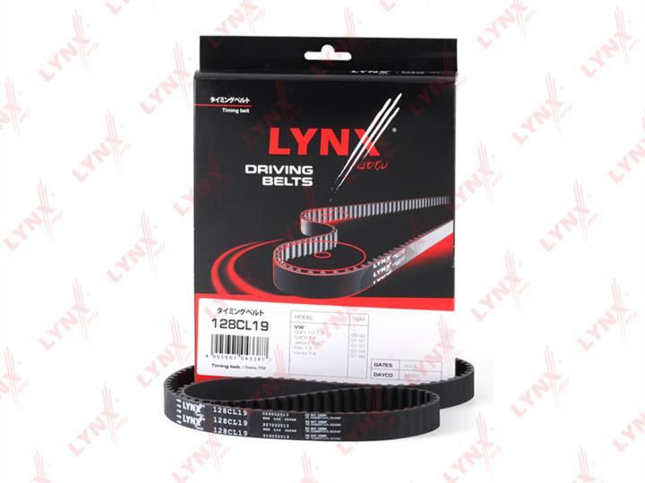 LYNXauto 128CL19 Timing belt 128CL19: Buy near me in Poland at 2407.PL - Good price!