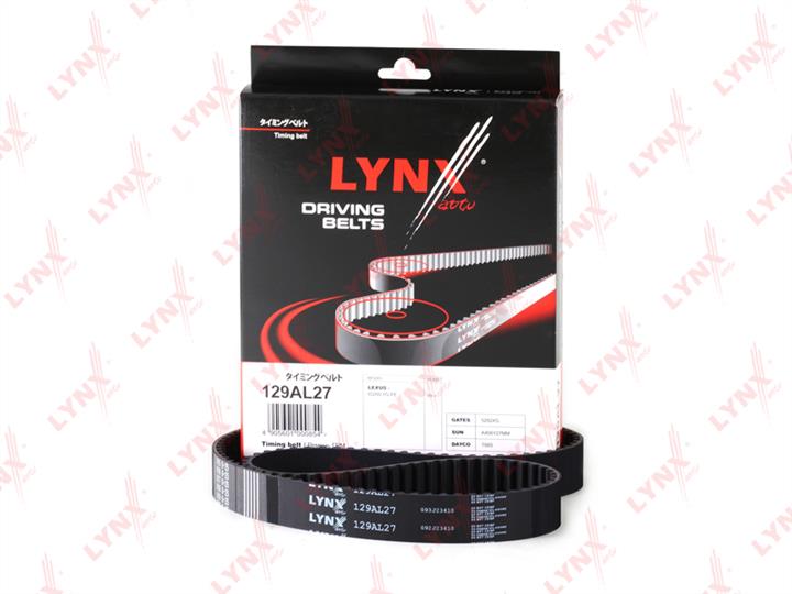 LYNXauto 129AL27 Timing belt 129AL27: Buy near me in Poland at 2407.PL - Good price!