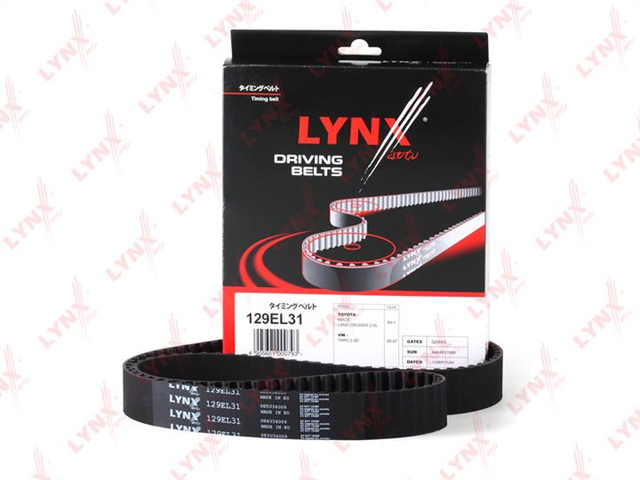 LYNXauto 129EL31 Timing belt 129EL31: Buy near me in Poland at 2407.PL - Good price!