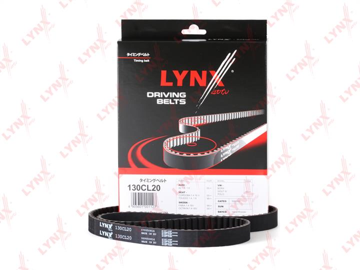 LYNXauto 130CL20 Timing belt 130CL20: Buy near me in Poland at 2407.PL - Good price!