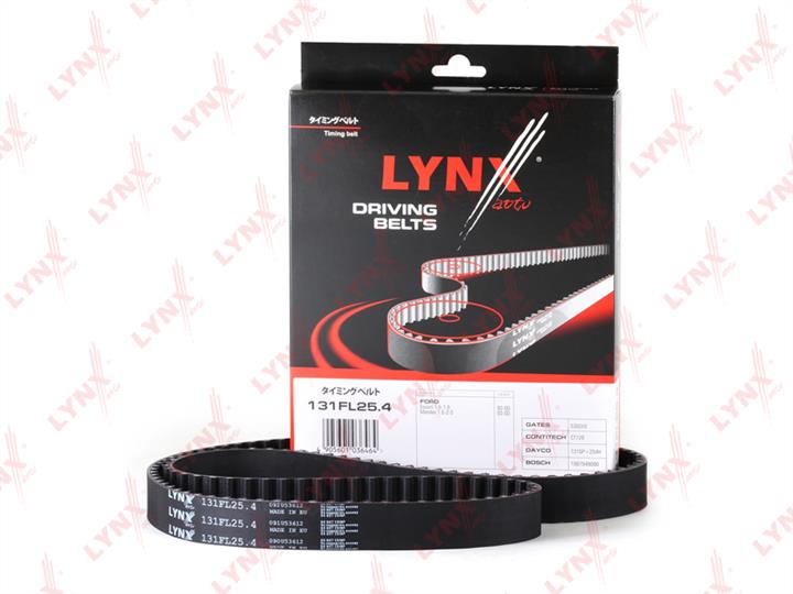 LYNXauto 131FL25.4 Timing belt 131FL254: Buy near me in Poland at 2407.PL - Good price!