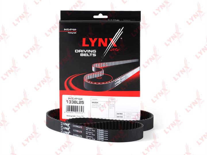 LYNXauto 133BL25 Timing belt 133BL25: Buy near me in Poland at 2407.PL - Good price!