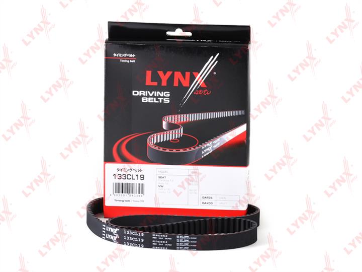 LYNXauto 133CL19 Timing belt 133CL19: Buy near me in Poland at 2407.PL - Good price!