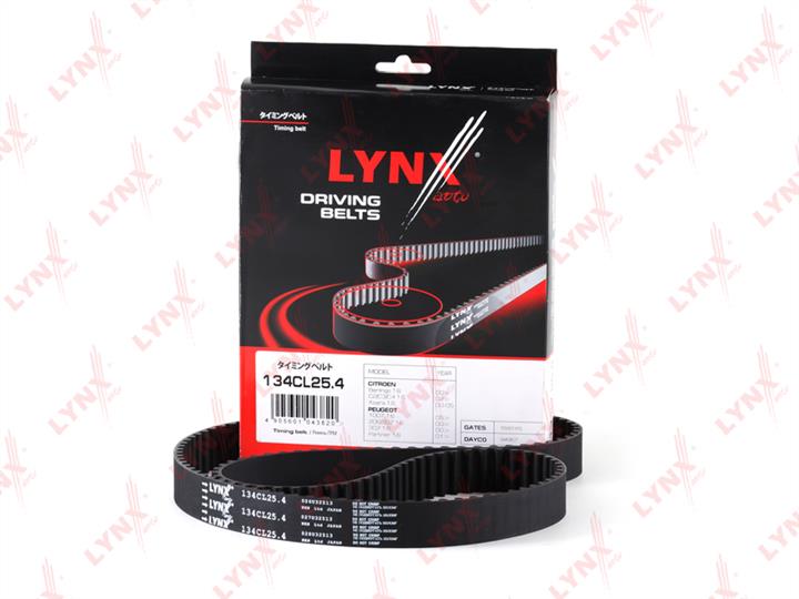LYNXauto 134CL25.4 Timing belt 134CL254: Buy near me at 2407.PL in Poland at an Affordable price!