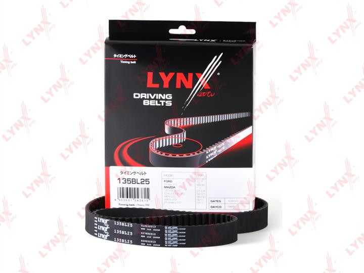 LYNXauto 135BL25 Timing belt 135BL25: Buy near me at 2407.PL in Poland at an Affordable price!