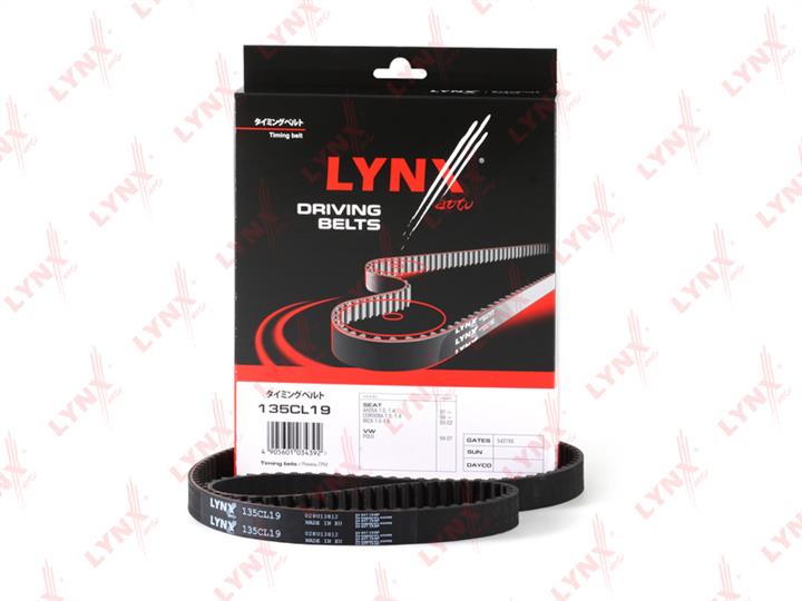 LYNXauto 135CL19 Timing belt 135CL19: Buy near me in Poland at 2407.PL - Good price!