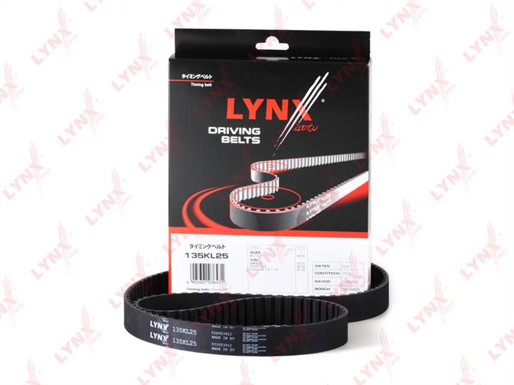 LYNXauto 135KL25 Timing belt 135KL25: Buy near me in Poland at 2407.PL - Good price!