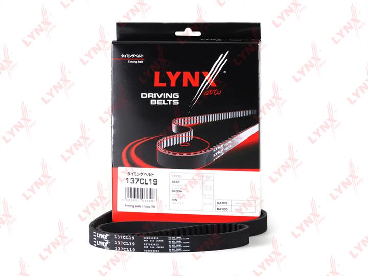 LYNXauto 137CL19 Timing belt 137CL19: Buy near me in Poland at 2407.PL - Good price!
