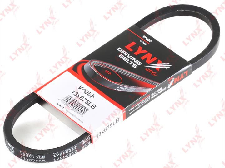 LYNXauto 13X675LB V-belt 13X675 13X675LB: Buy near me at 2407.PL in Poland at an Affordable price!