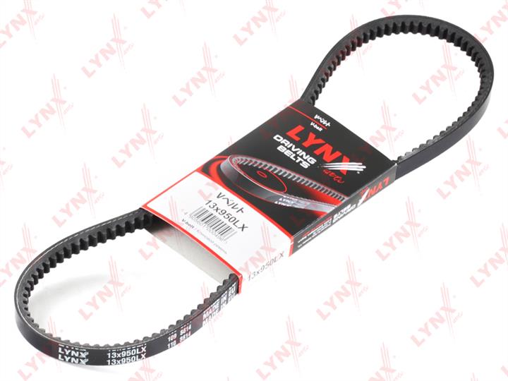 LYNXauto 13X950LX V-belt 13X950 13X950LX: Buy near me at 2407.PL in Poland at an Affordable price!