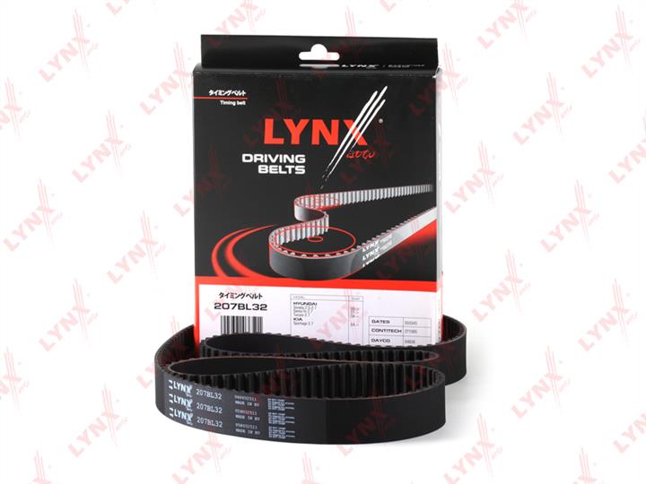 LYNXauto 207BL32 Timing belt 207BL32: Buy near me in Poland at 2407.PL - Good price!