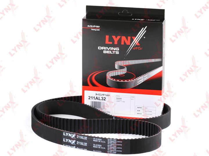 LYNXauto 211AL32 Timing belt 211AL32: Buy near me in Poland at 2407.PL - Good price!