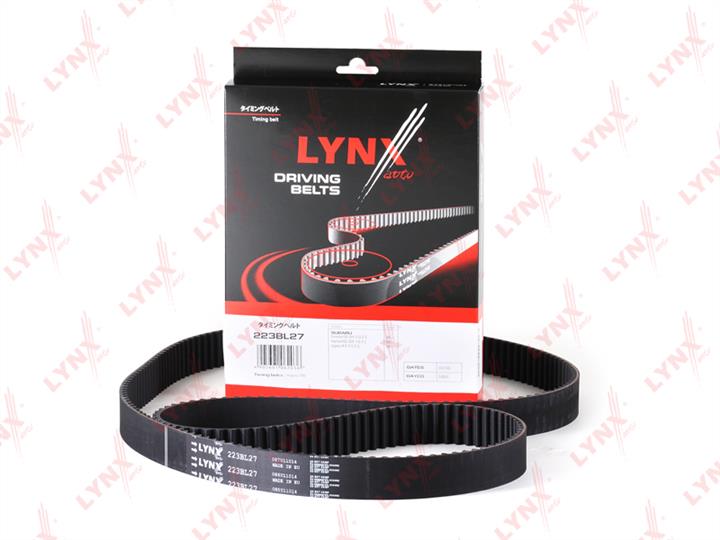 LYNXauto 223BL27 Timing belt 223BL27: Buy near me in Poland at 2407.PL - Good price!