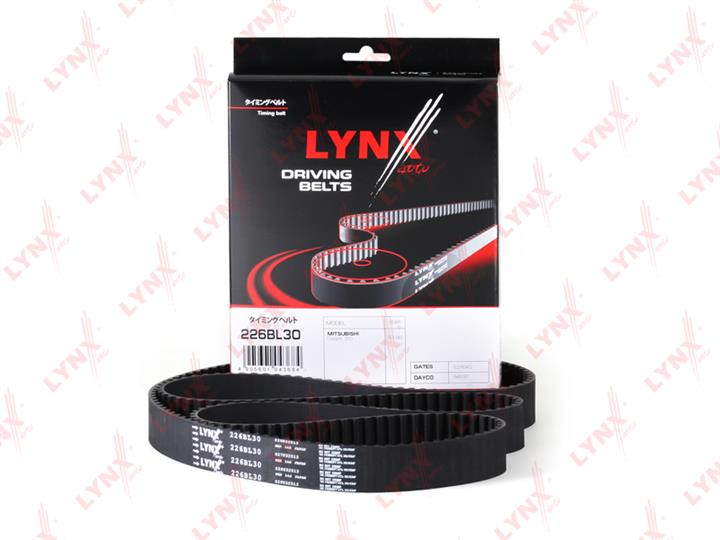 LYNXauto 226BL30 Timing belt 226BL30: Buy near me in Poland at 2407.PL - Good price!