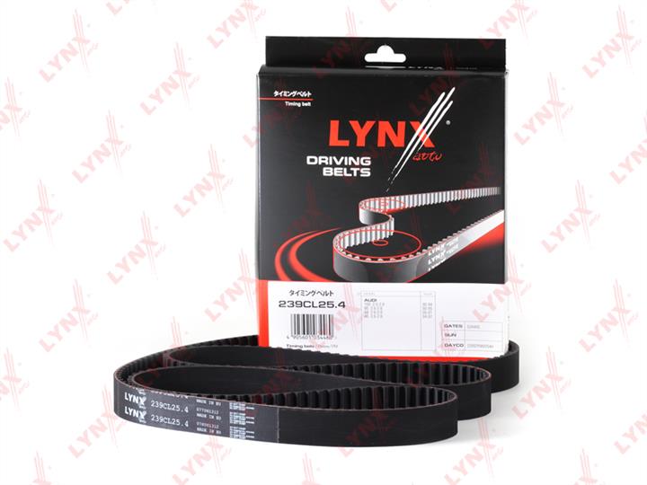 LYNXauto 239CL25.4 Timing belt 239CL254: Buy near me in Poland at 2407.PL - Good price!