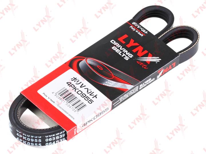 LYNXauto 4PK0955 V-ribbed belt 4PK955 4PK0955: Buy near me in Poland at 2407.PL - Good price!