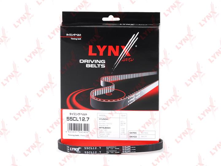 LYNXauto 55CL12.7 Timing belt 55CL127: Buy near me in Poland at 2407.PL - Good price!
