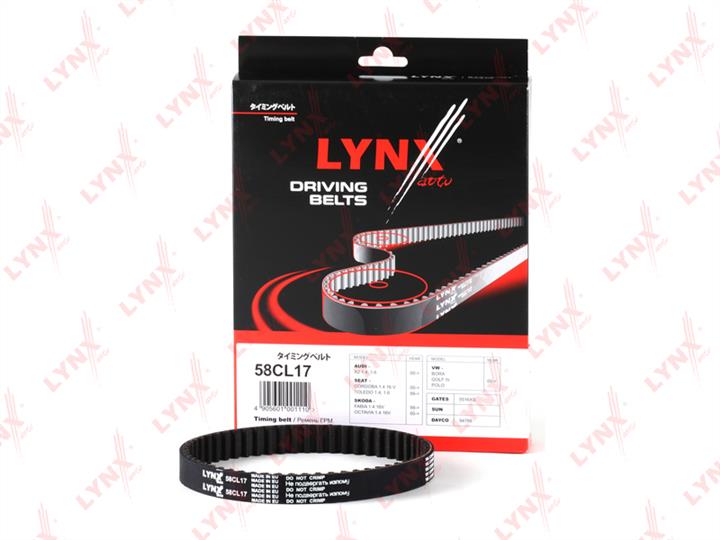 LYNXauto 58CL17 Timing belt 58CL17: Buy near me in Poland at 2407.PL - Good price!