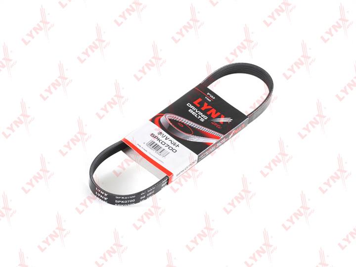 LYNXauto 5PK0700 V-ribbed belt 5PK700 5PK0700: Buy near me in Poland at 2407.PL - Good price!