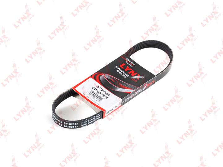 LYNXauto 5PK0708 V-ribbed belt 5PK708 5PK0708: Buy near me in Poland at 2407.PL - Good price!