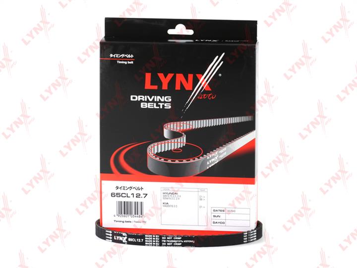LYNXauto 65CL12.7 Timing belt 65CL127: Buy near me in Poland at 2407.PL - Good price!
