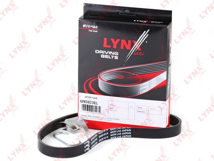 LYNXauto 6PK0823EL Keilrippenriemen 6PK823 6PK0823EL: Kaufen Sie zu einem guten Preis in Polen bei 2407.PL!