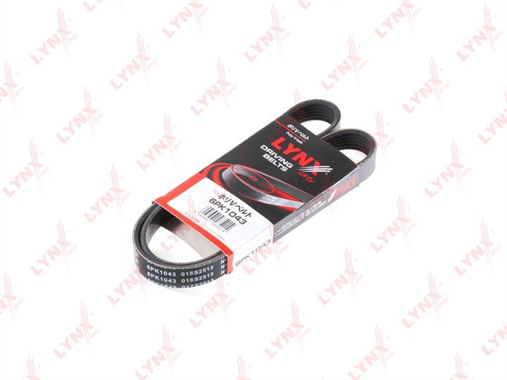 LYNXauto 6PK1043 V-ribbed belt 6PK1043 6PK1043: Buy near me in Poland at 2407.PL - Good price!