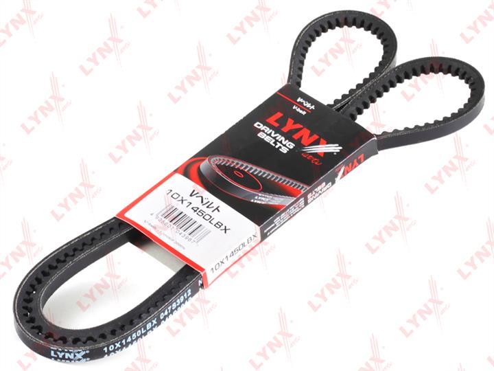 LYNXauto 10X1450LBX V-belt 10X1450LBX: Buy near me in Poland at 2407.PL - Good price!