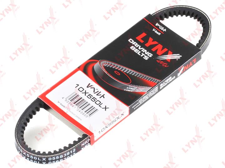 LYNXauto 10X550LX V-belt 10X550 10X550LX: Buy near me in Poland at 2407.PL - Good price!