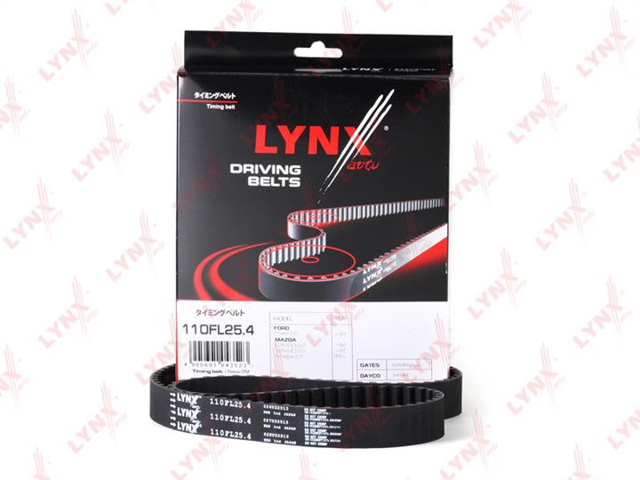 LYNXauto 110FL25.4 Timing belt 110FL254: Buy near me in Poland at 2407.PL - Good price!
