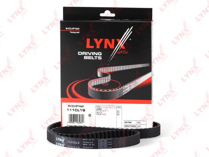 LYNXauto 111CL19 Timing belt 111CL19: Buy near me in Poland at 2407.PL - Good price!