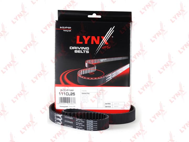 LYNXauto 111CL25 Timing belt 111CL25: Buy near me at 2407.PL in Poland at an Affordable price!