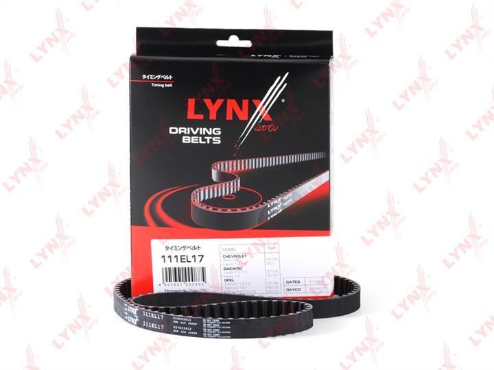 LYNXauto 111EL17 Timing belt 111EL17: Buy near me in Poland at 2407.PL - Good price!