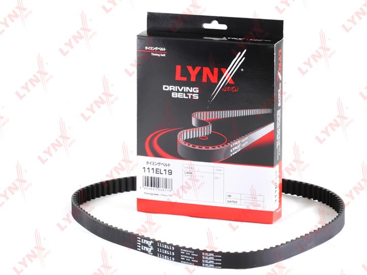 LYNXauto 111EL19 Timing belt 111EL19: Buy near me in Poland at 2407.PL - Good price!