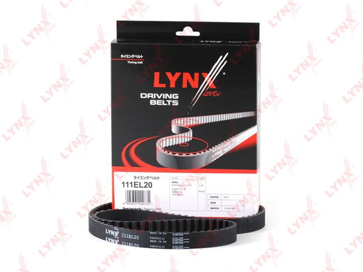 LYNXauto 111EL20 Timing belt 111EL20: Buy near me at 2407.PL in Poland at an Affordable price!