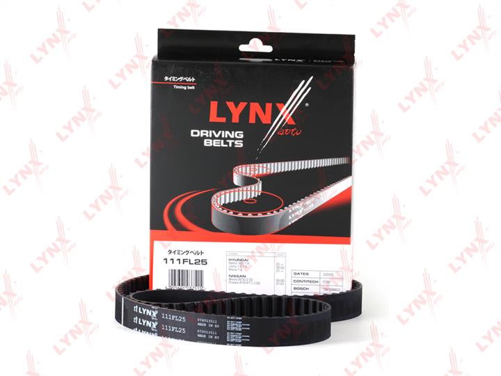 LYNXauto 111FL25 Timing belt 111FL25: Buy near me in Poland at 2407.PL - Good price!