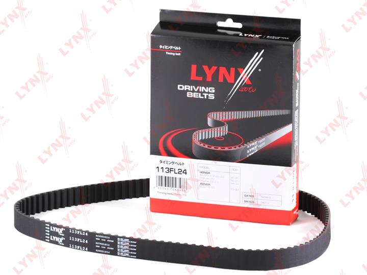 LYNXauto 113FL24 Timing belt 113FL24: Buy near me in Poland at 2407.PL - Good price!