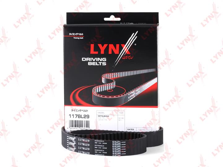 LYNXauto 117BL29 Timing belt 117BL29: Buy near me in Poland at 2407.PL - Good price!