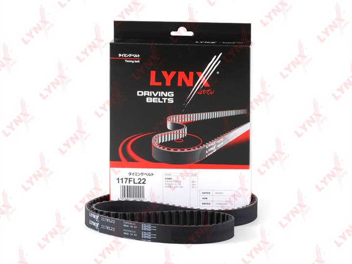 LYNXauto 117FL22 Timing belt 117FL22: Buy near me in Poland at 2407.PL - Good price!