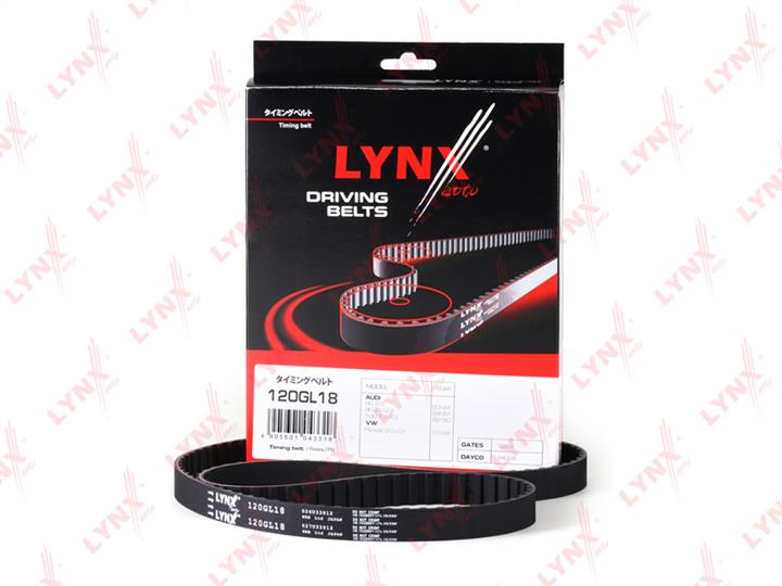LYNXauto 120GL18 Timing belt 120GL18: Buy near me in Poland at 2407.PL - Good price!