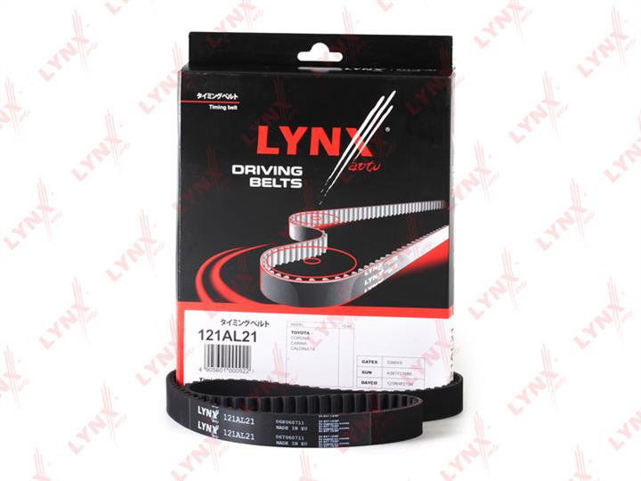 LYNXauto 121AL21 Timing belt 121AL21: Buy near me in Poland at 2407.PL - Good price!