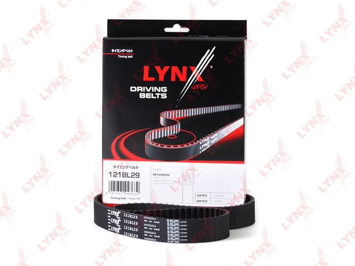 LYNXauto 121BL29 Timing belt 121BL29: Buy near me in Poland at 2407.PL - Good price!