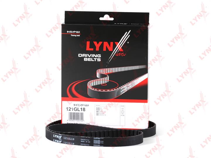 LYNXauto 121GL18 Timing belt 121GL18: Buy near me in Poland at 2407.PL - Good price!
