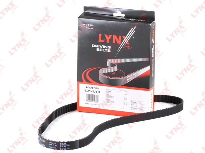 LYNXauto 121JL18 Timing belt 121JL18: Buy near me in Poland at 2407.PL - Good price!