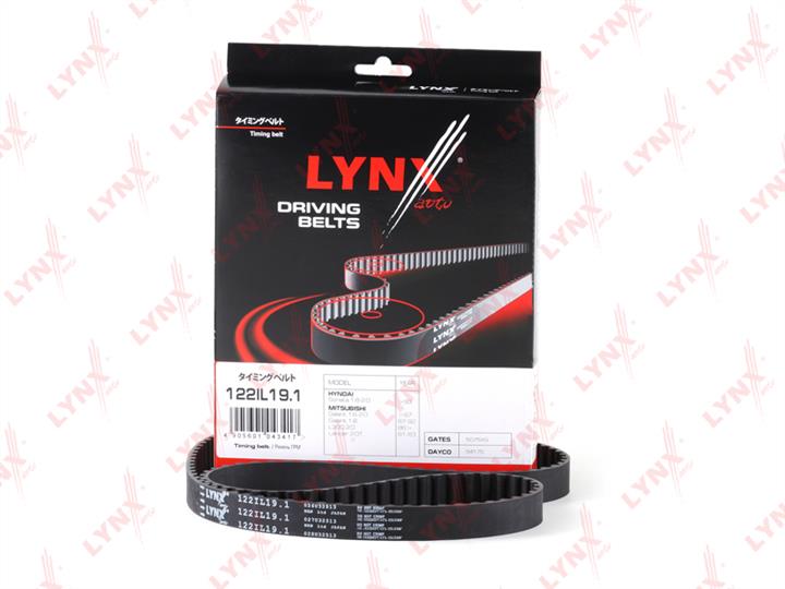 LYNXauto 122IL19.1 Timing belt 122IL191: Buy near me in Poland at 2407.PL - Good price!